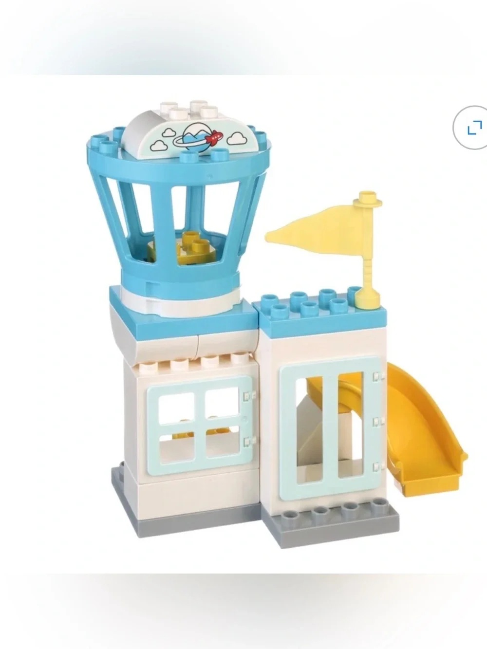 Lego Duplo airplane and airport 10961